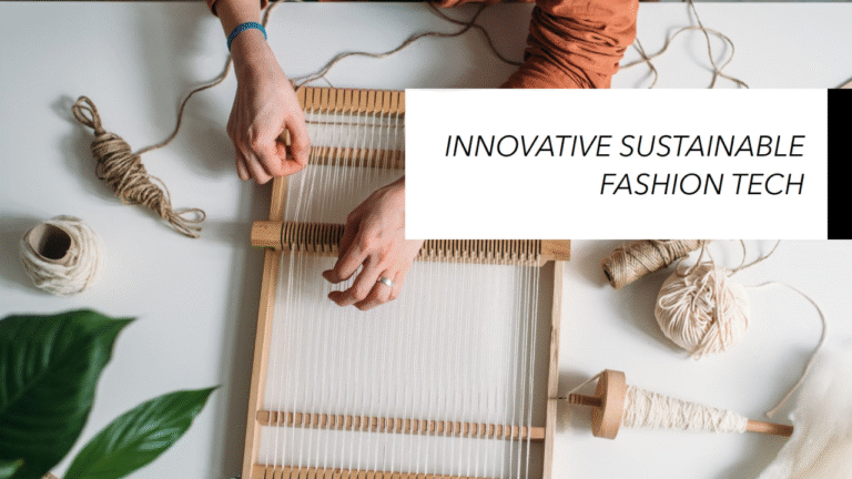 The Reshaping Of Fashion Trends Tech And Sustainability