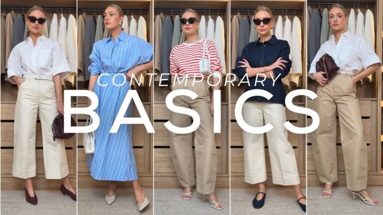 Mastering Your Style Current Trends Wardrobe Essentials And Sustainable Choices