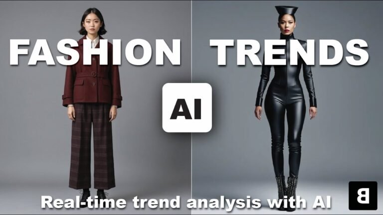 Unlocking Fashion Trends With AI A Guide To Tavily